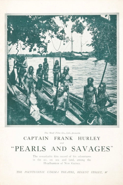 Pearls and Savages (1921) poster