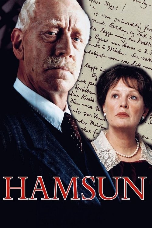 Hamsun (1996) poster