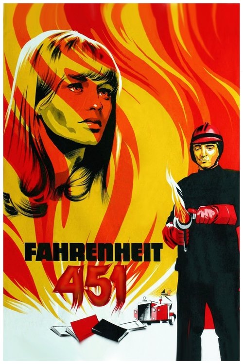 Fahrenheit 451 (1966) poster