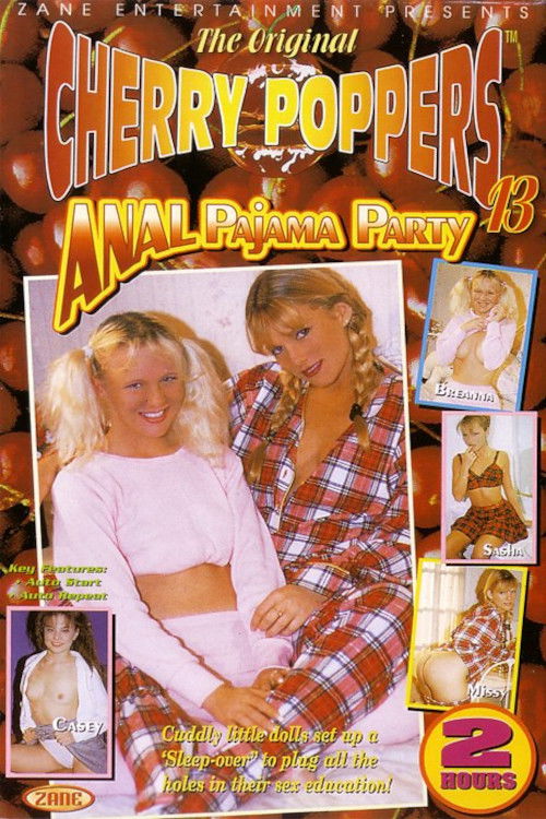 Cherry Poppers 13: Anal Pajama Party (1996) poster