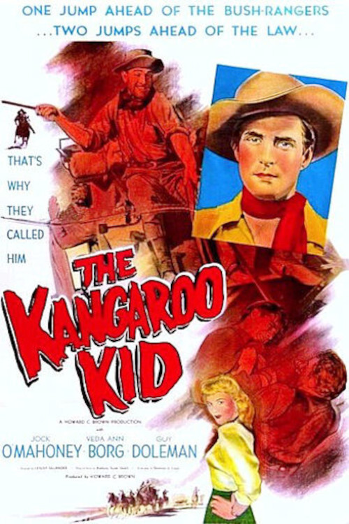 The Kangaroo Kid (1950) poster