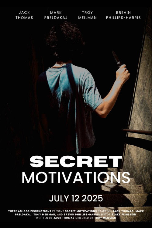 Secret Motivations (2025) poster
