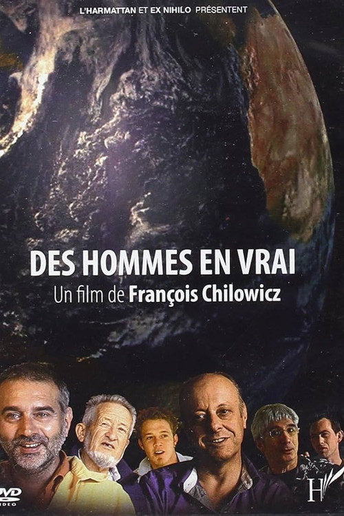 Des hommes en vrai (2011) poster