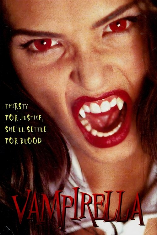 Vampirella (1996) poster
