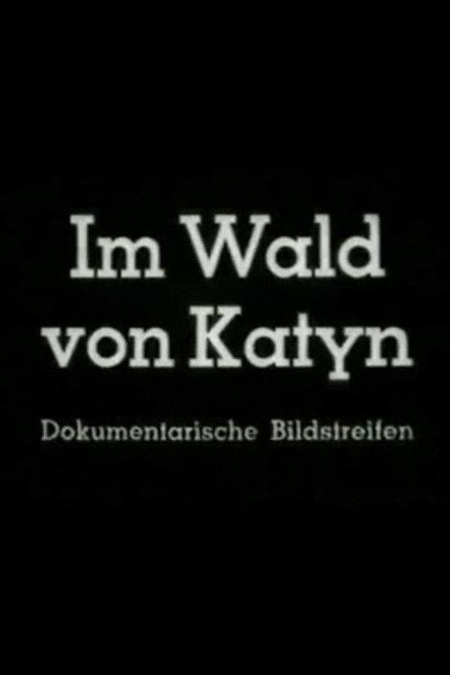 Im Wald von Katyn (1943) poster