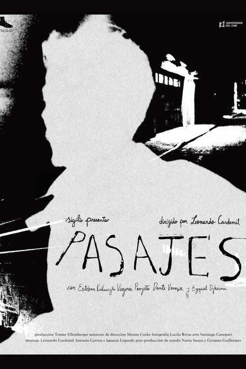Pasajes (2021) poster