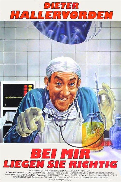 Bei mir liegen Sie richtig (1990) poster
