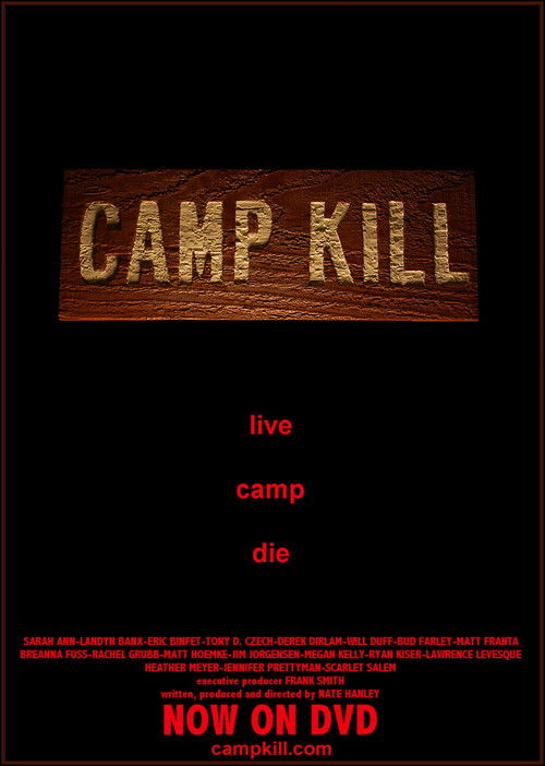Camp Kill (2009) poster