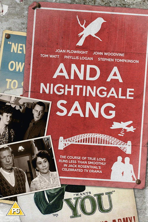 And a Nightingale Sang (1989) poster