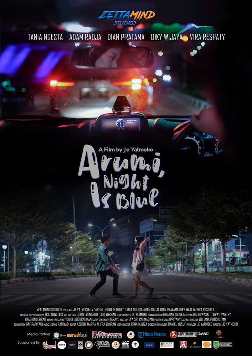Arumi, Night is Blue (2021) poster