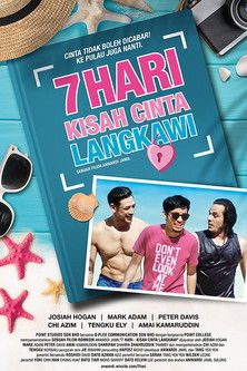 7 Hari Kisah Cinta Langkawi (2019) poster