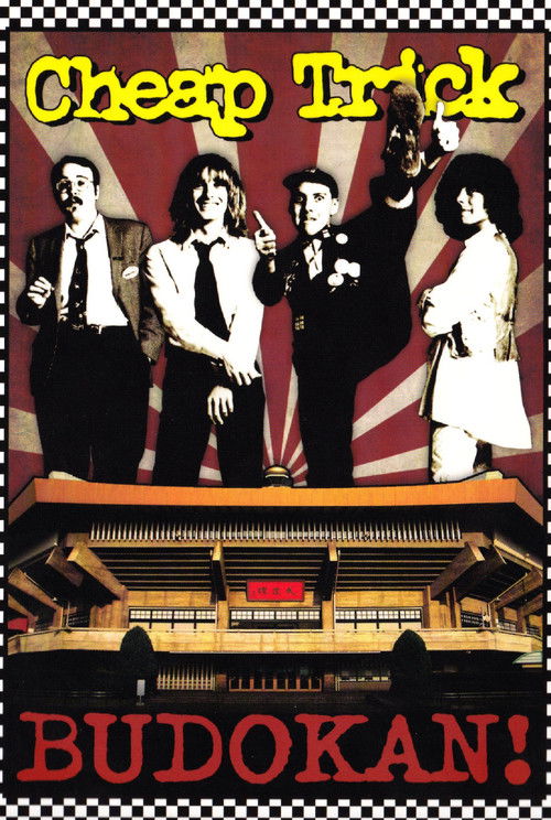 Cheap Trick at Budokan (2008) poster