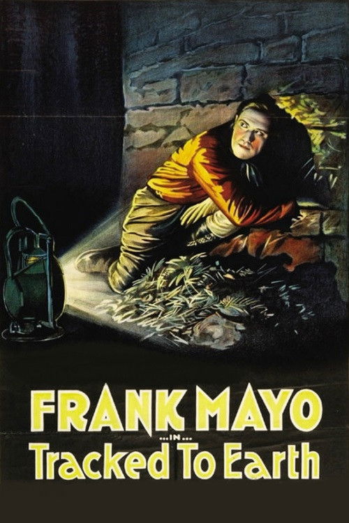 Tracked to Earth (1922) poster
