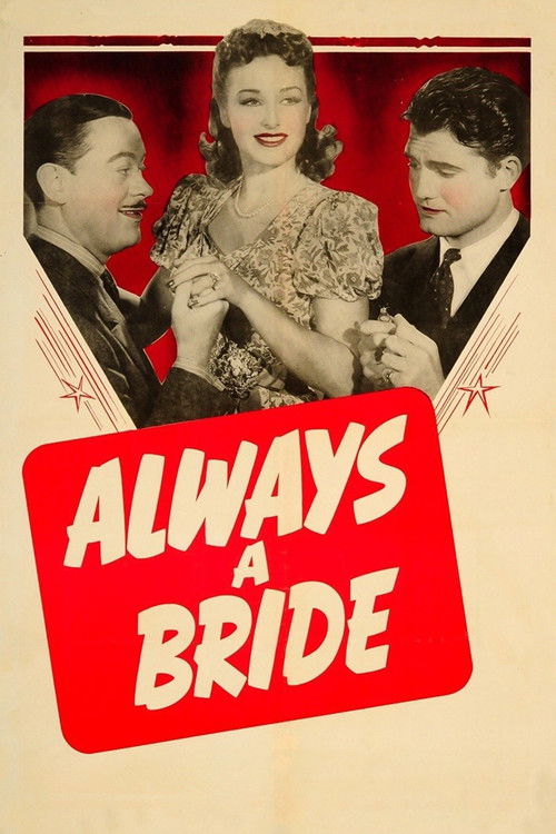 Always a Bride (1940) poster