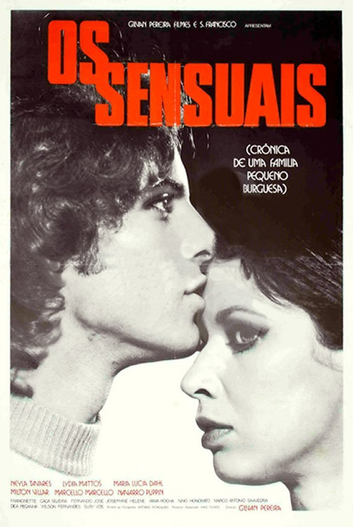 Os Sensuais - Crônica de Uma Família Pequeno-Burguesa (1978) poster