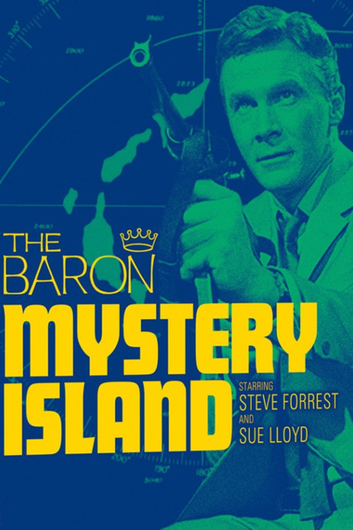 The Baron: Mystery Island (1972) poster