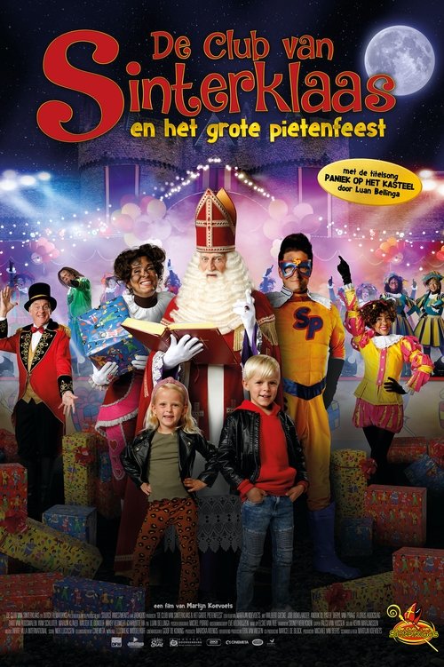De Club Van Sinterklaas: Het Grote Pietenfeest (2020) poster
