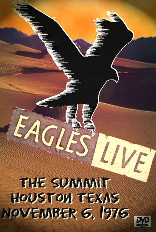 Eagles: Live at The Summit, Houston 1976 (1976) poster