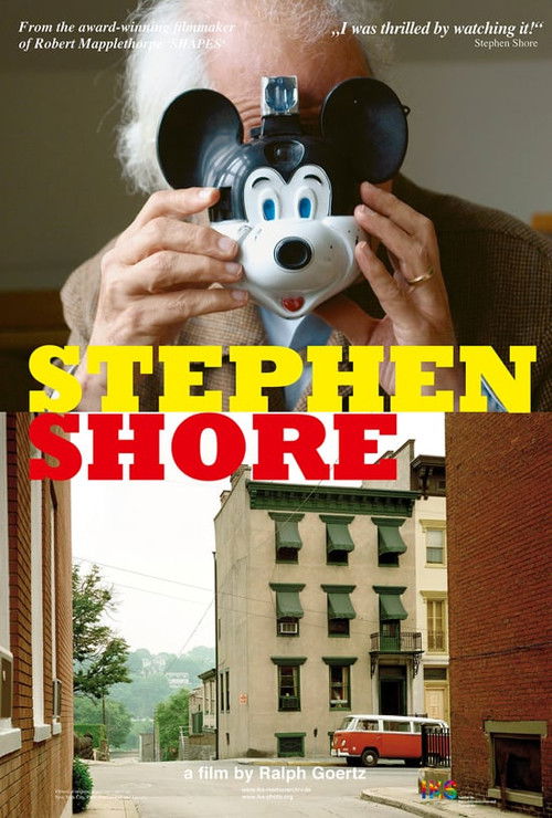 Stephen Shore (2010) poster