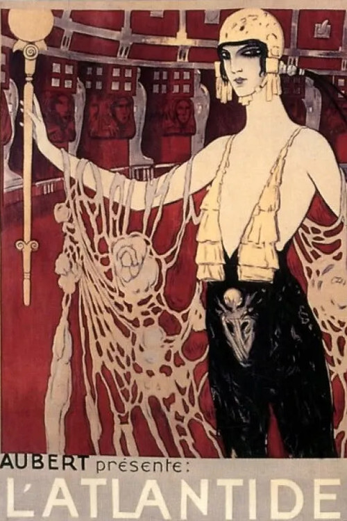 L'Atlantide (1921) poster