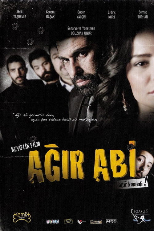 Ağır Abi (2011) poster