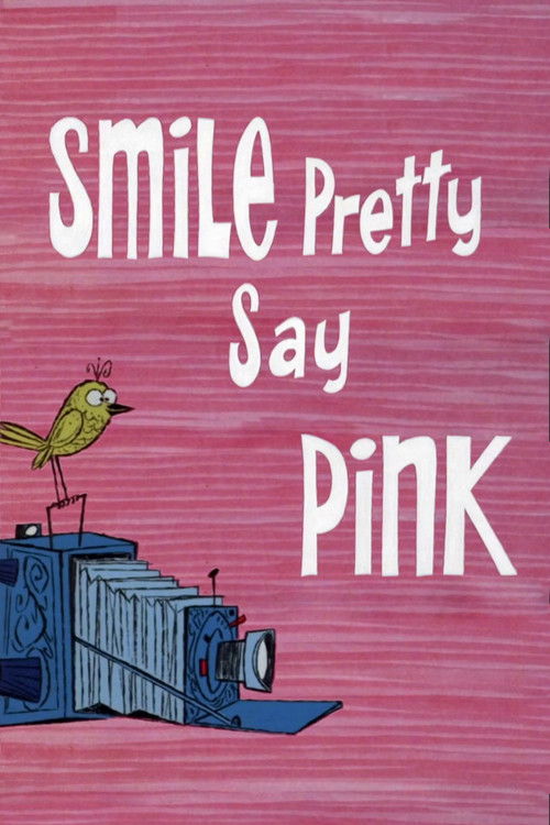 Smile Pretty, Say Pink (1966) poster