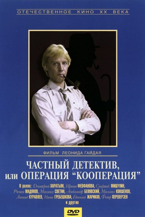 Private Detective, or Operation Cooperation (1989) poster