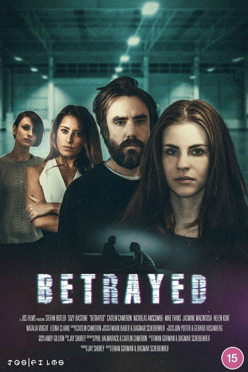 Betrayed (2022) poster