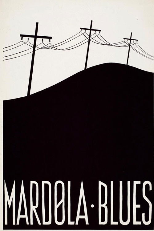 Kampen om Mardøla (1972) poster