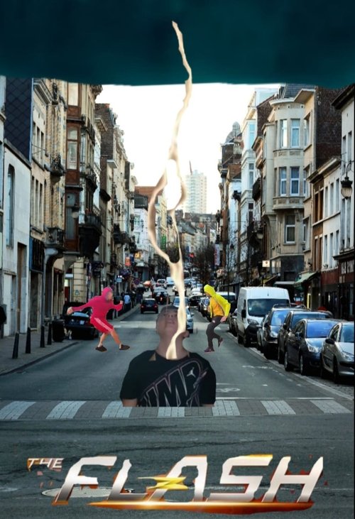 The Flash (2022) poster