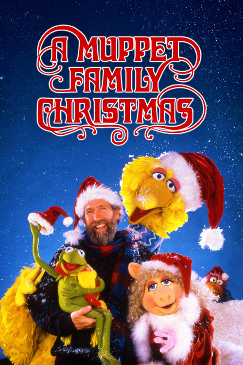 A Muppet Family Christmas (1987) poster