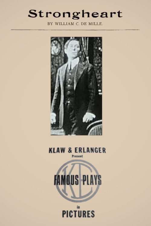 Strongheart (1914) poster