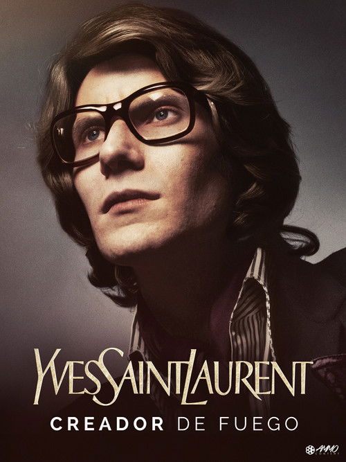 Yves Saint Laurent, Creator of Fire poster