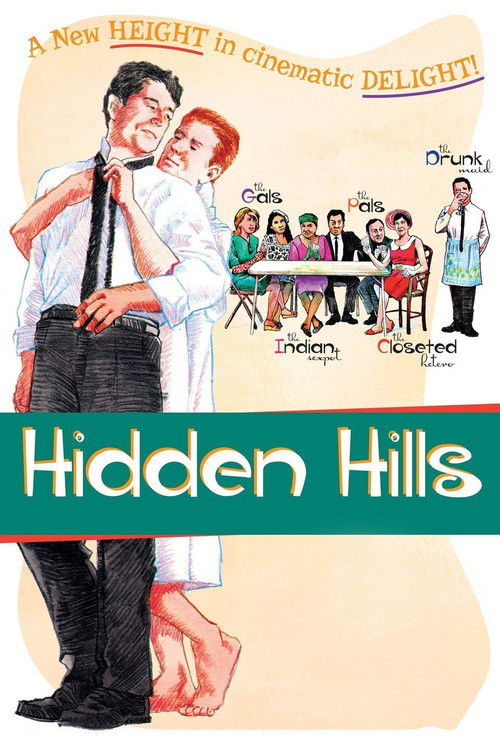 Hidden Hills (2013) poster