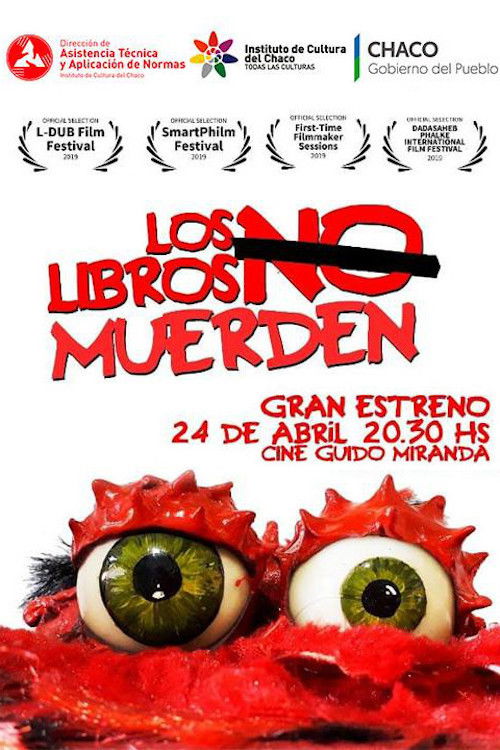 Books Don't Bite poster