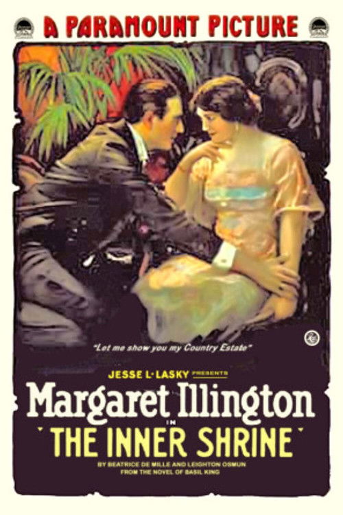 The Inner Shrine (1917) poster