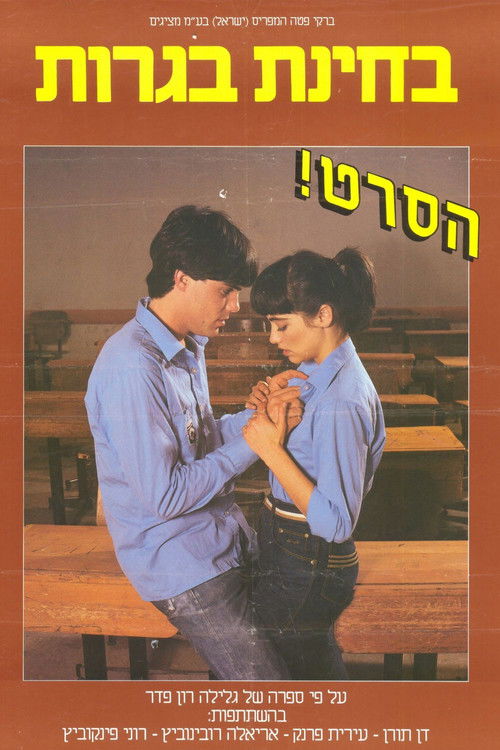 Final Exams (1983) poster