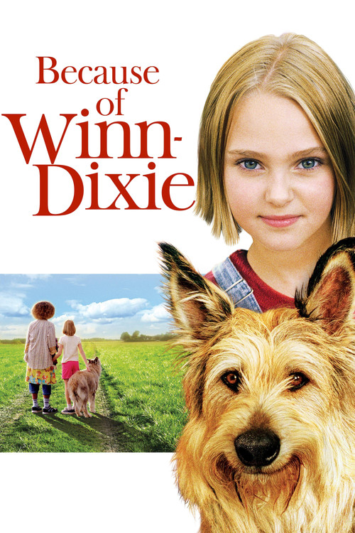 Because of Winn-Dixie (2005) poster