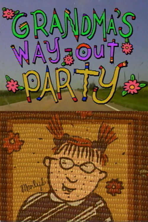 Grandma's Way Out Party (1993) poster