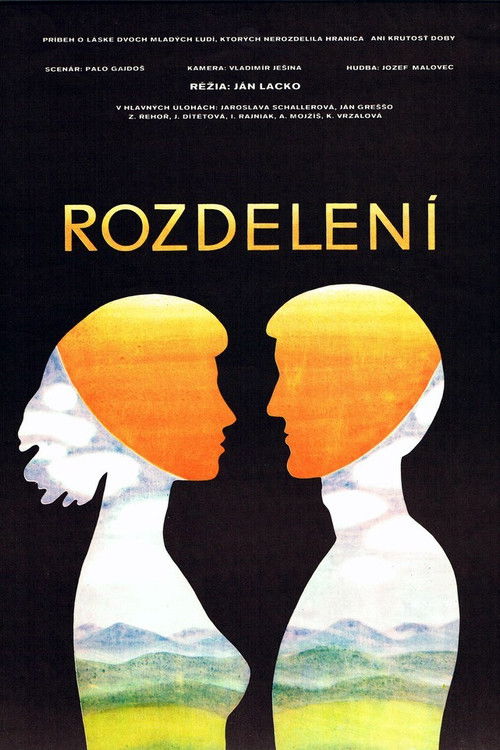 Rozdelení (1977) poster