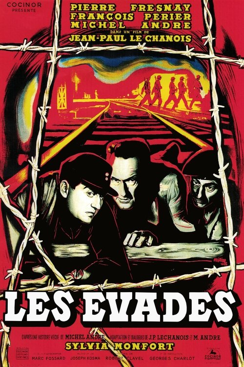 Les Évadés (1955) poster