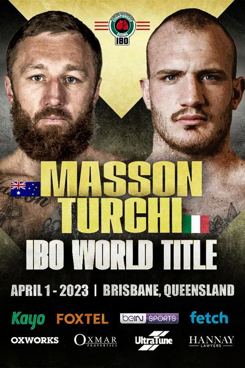 Floyd Masson vs. Fabio Turchi (2023) poster