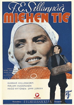 Miehen tie (1940) poster