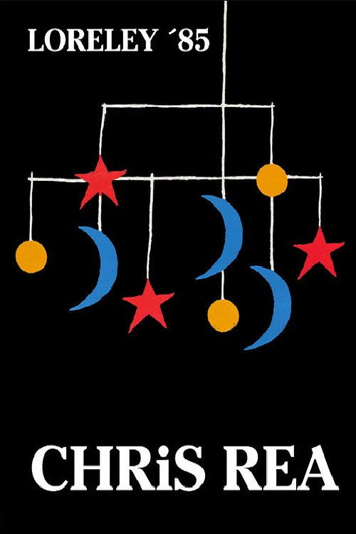 Chris Rea - Rockpalast - Open-Air-Festival Loreley 1985 (1985) poster