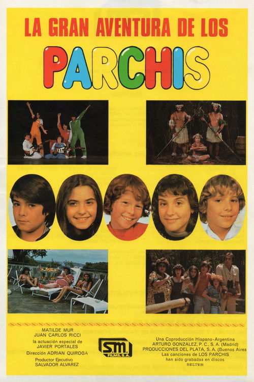 La gran aventura de los Parchís (1983) poster