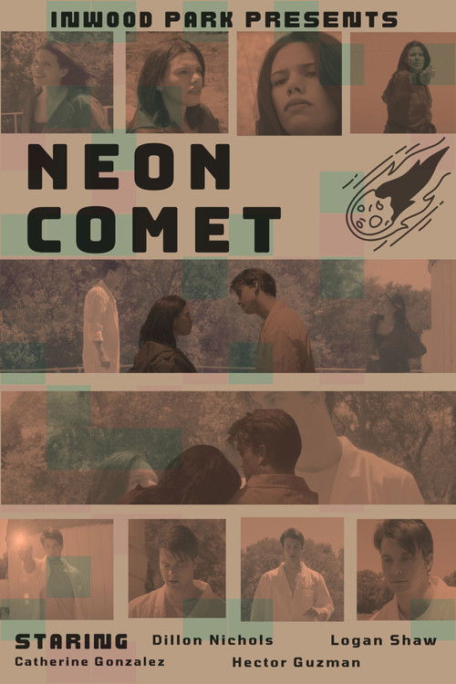 Neon Comet (2023) poster