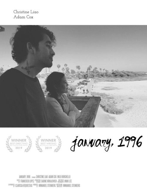 january, 1996 poster