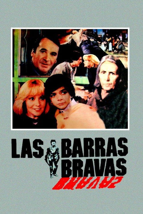 Las barras bravas (1985) poster