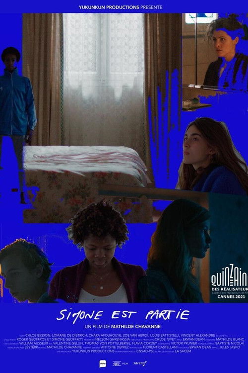 Simone Is Gone (2021) poster