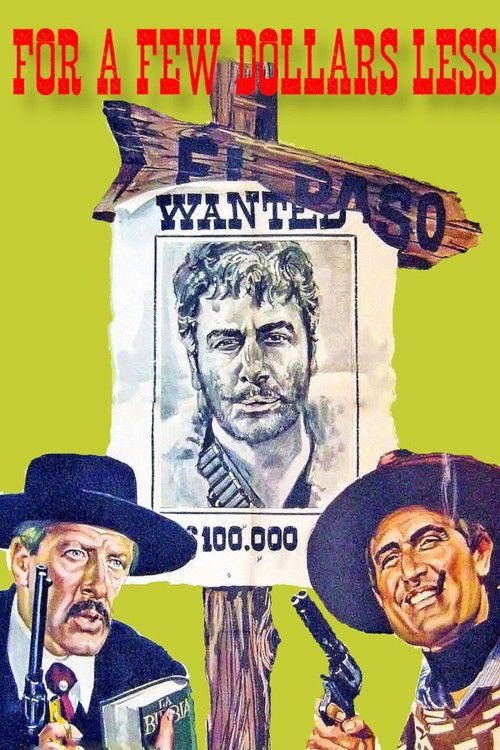 For a Few Dollars Less (1966) poster